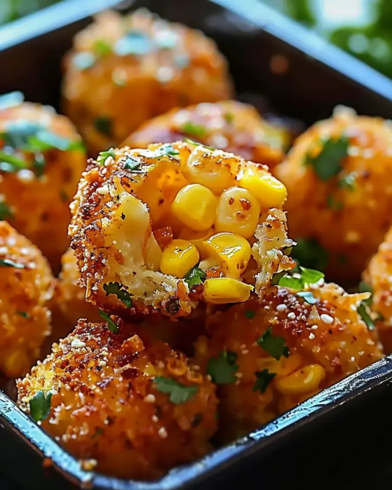 Spicy Mexican Corn Bites