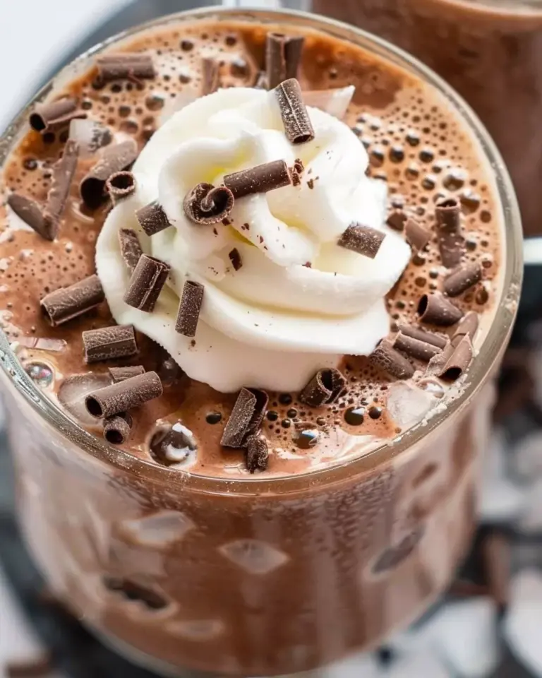 Frozen Hot Chocolate