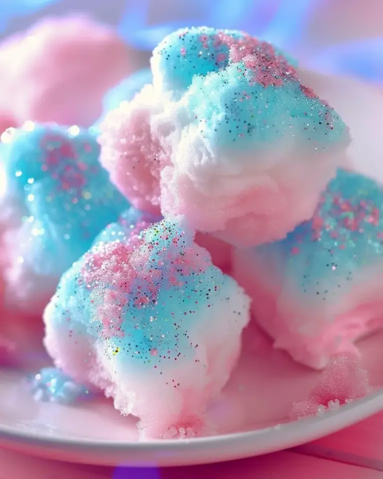 Cotton Candy Cloud Bites Recipe
