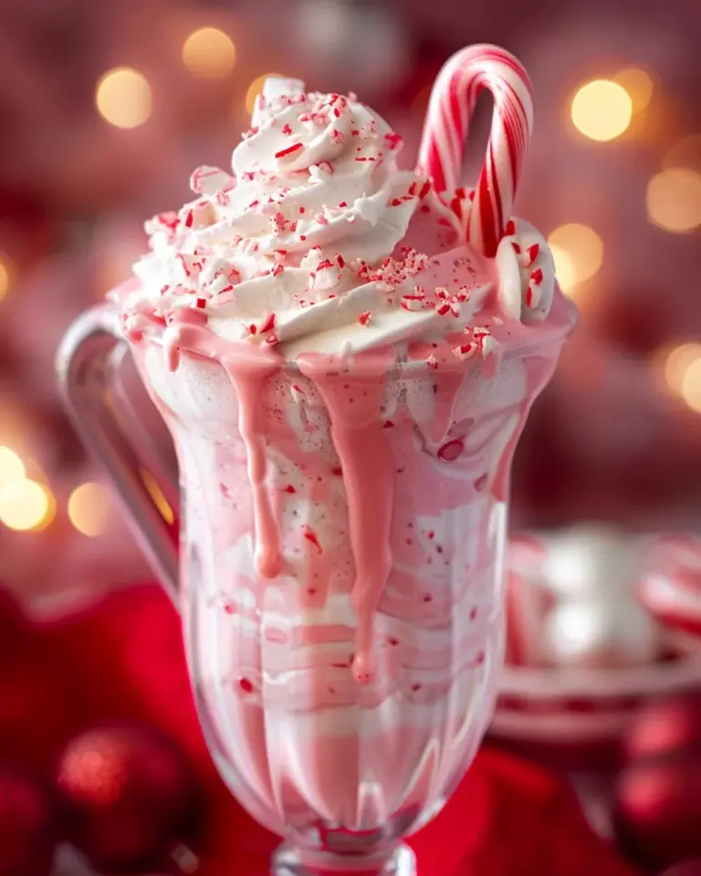 Candy Cane Milkshake
