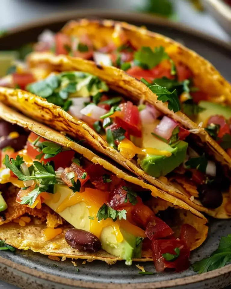Savory Pancake Tacos