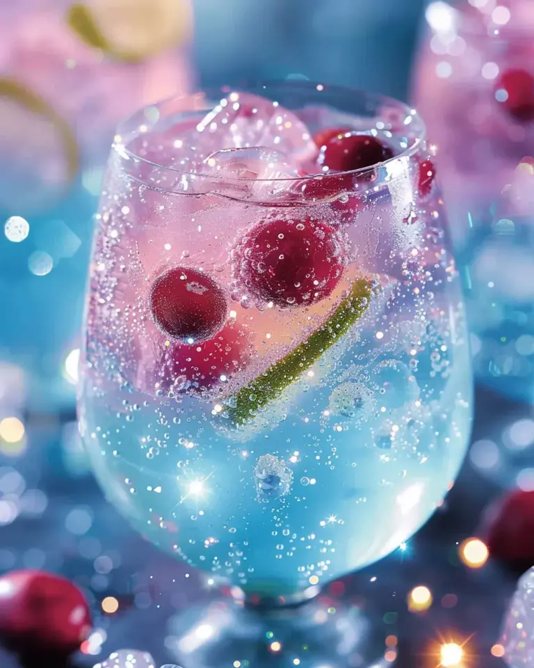 Winter Glow Crystal Punch