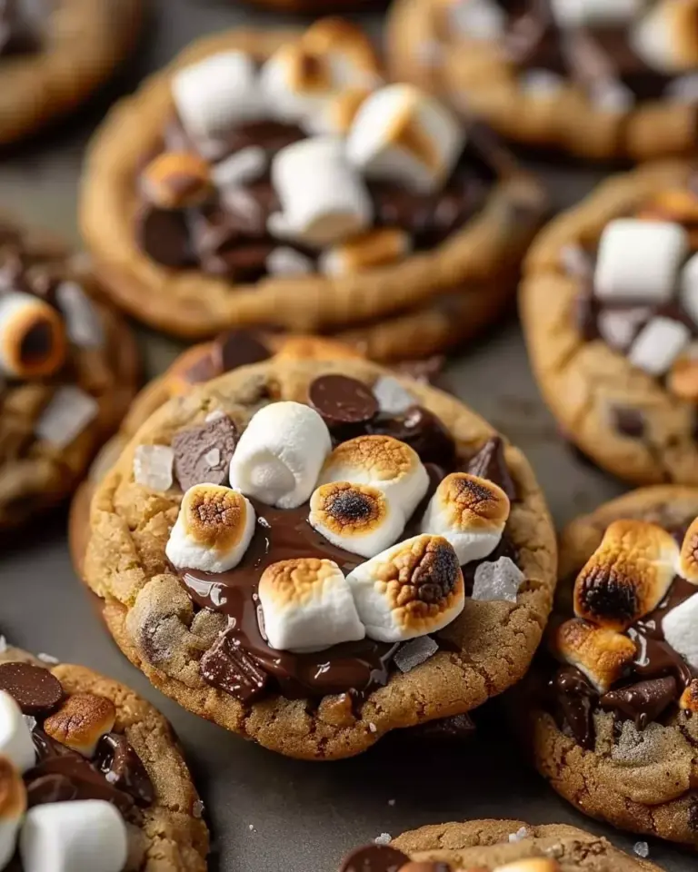 mini S’mores Cookies Recipe