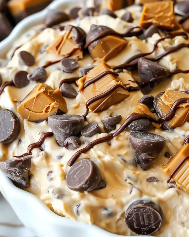 Reese’s Cheesecake Dip:
