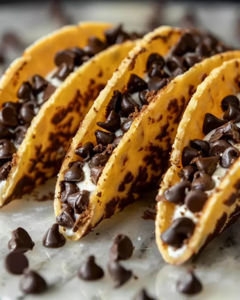 Cheesecake Cookie Dough Tacos