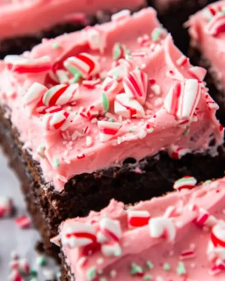 Peppermint Brownies