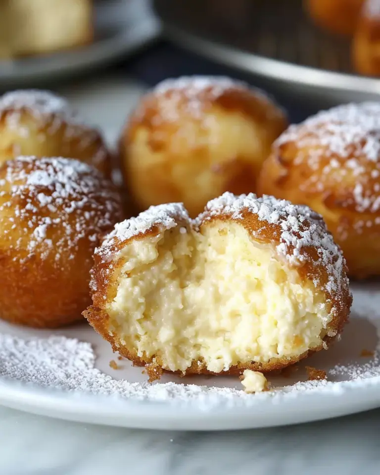 Tasty deep fried cheesecake delight – Delicious & Easy!