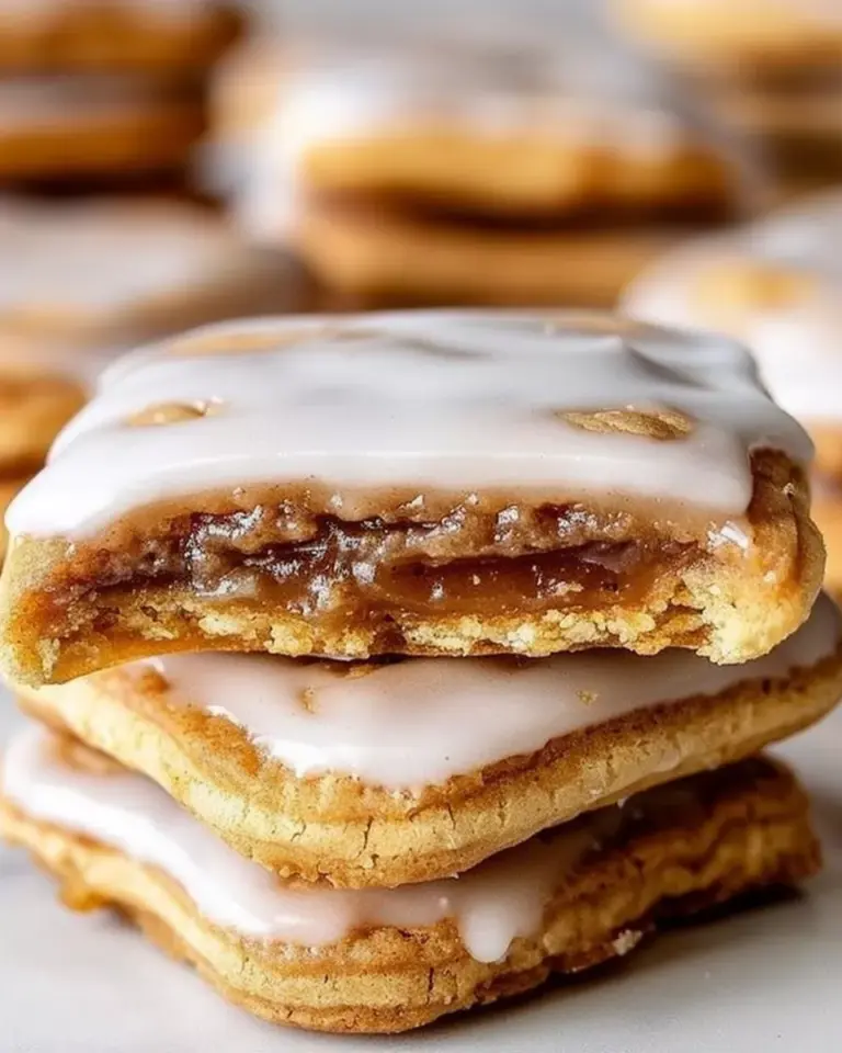 Brown Sugar Pop Tart Cookies