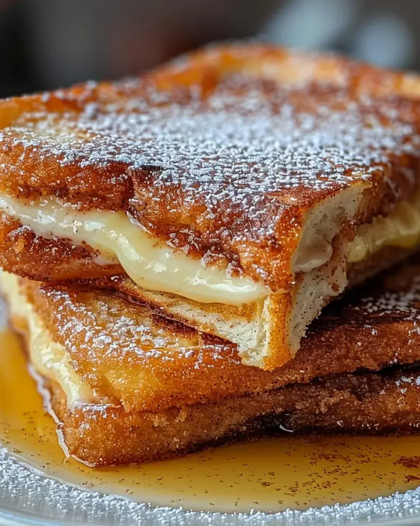 churro stuffed french toast