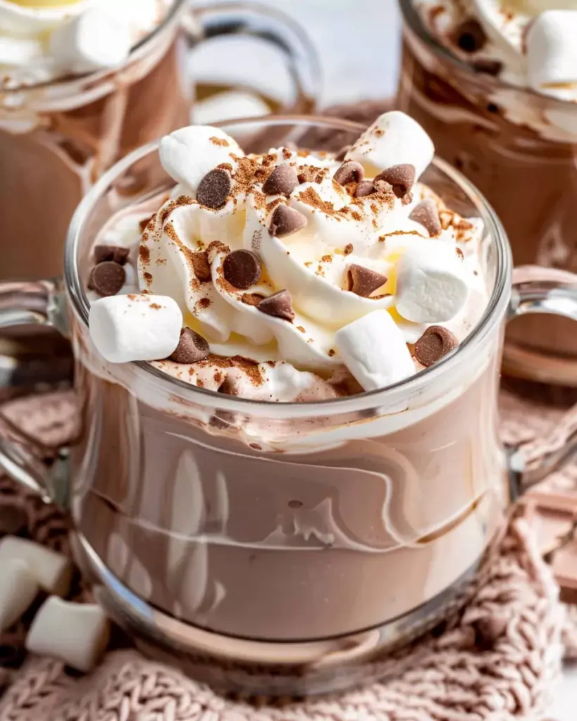 Whipped Hot Chocolate