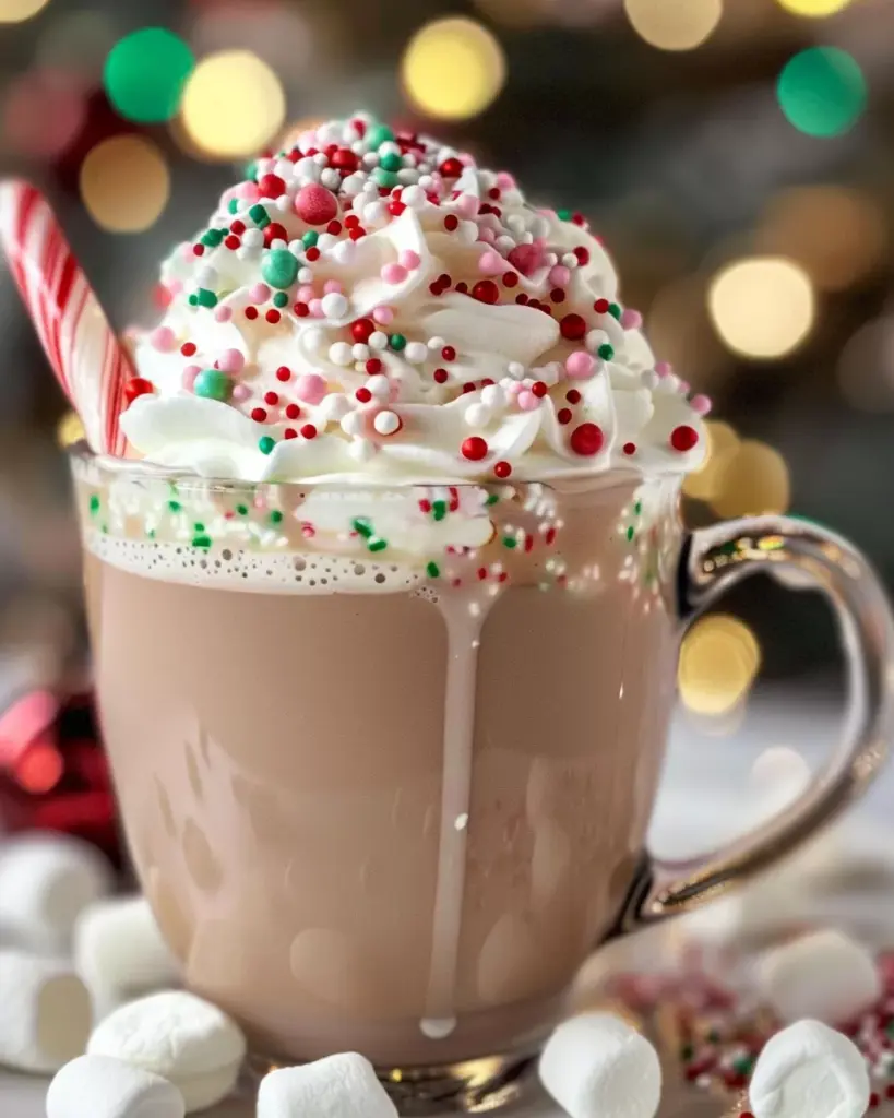 Christmas Elf Hot Chocolate