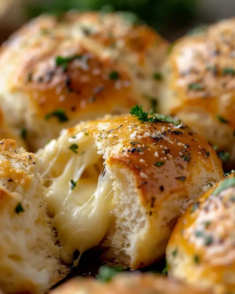 cheesy GARLIC BUTTER BOMBS