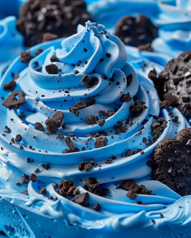 Cookie Monster Fluff