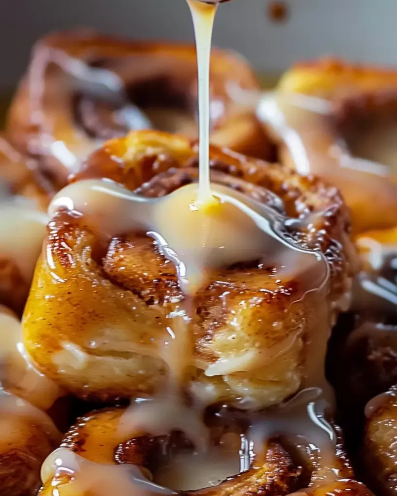 Cinnamon Roll French Toast