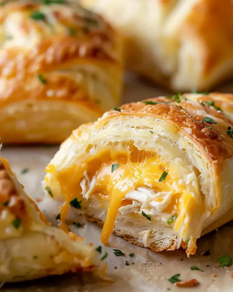 Cheesy Chicken Crescent Rolls: A Must-Try Comfort Food!