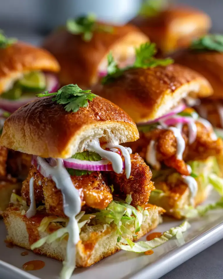 Bang Bang Chicken Sliders Recipe