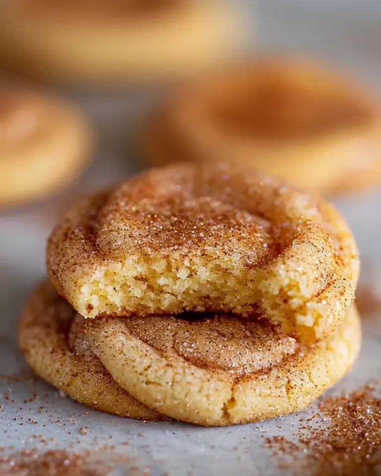 The BEST Snickerdoodle Recipe (Perfectly Soft and Chewy)