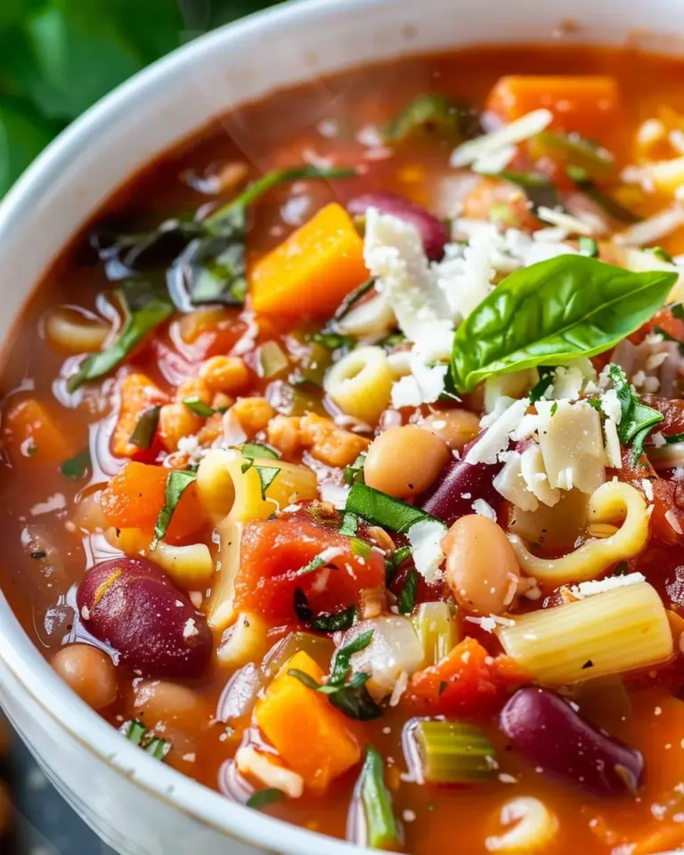 easy Minestrone Soup