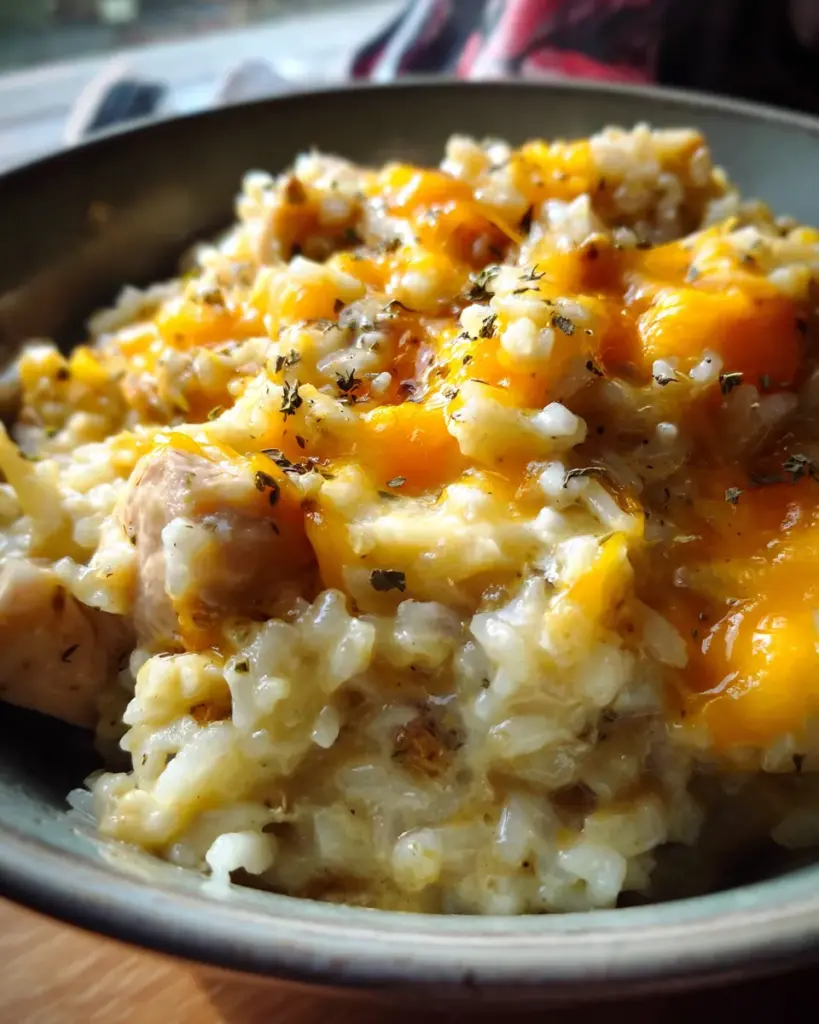 Crock Pot Chicken and Rice Recipe