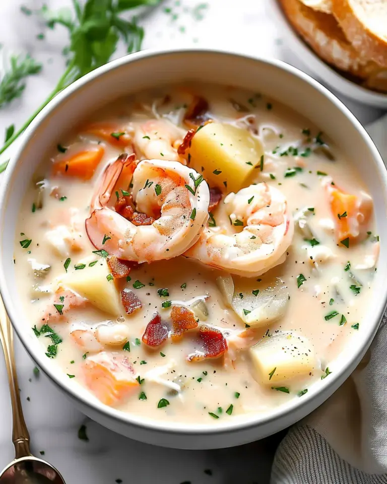The Best Creamy Seafood Chowder