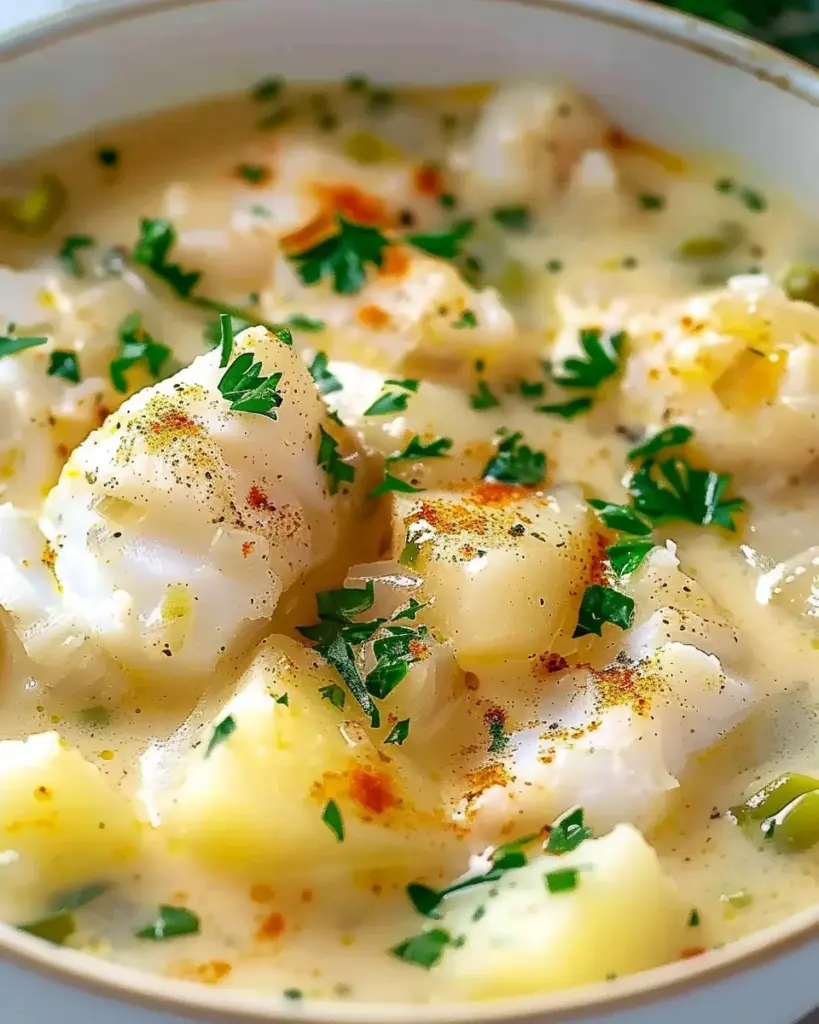 Russian Fish Soup Ukha