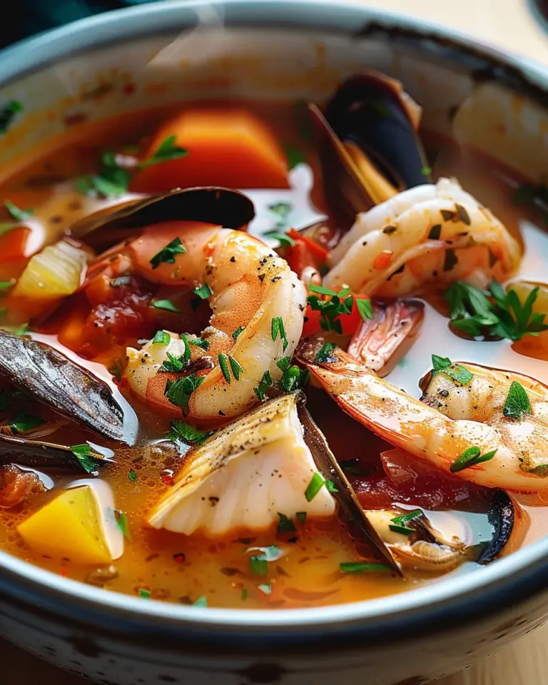 Delicious Fish Chowder Soup Recipe