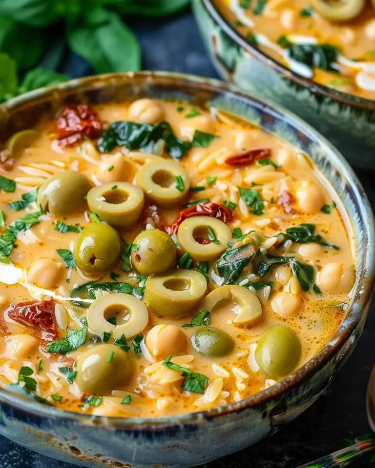 Green Olive Soup