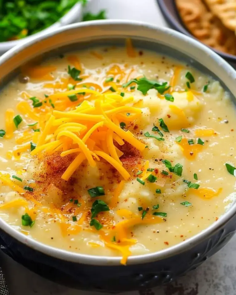 Vegetarian Baked Potato Soup