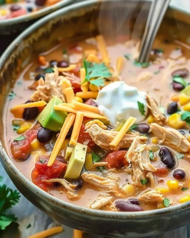 easy Chicken Taco Soup