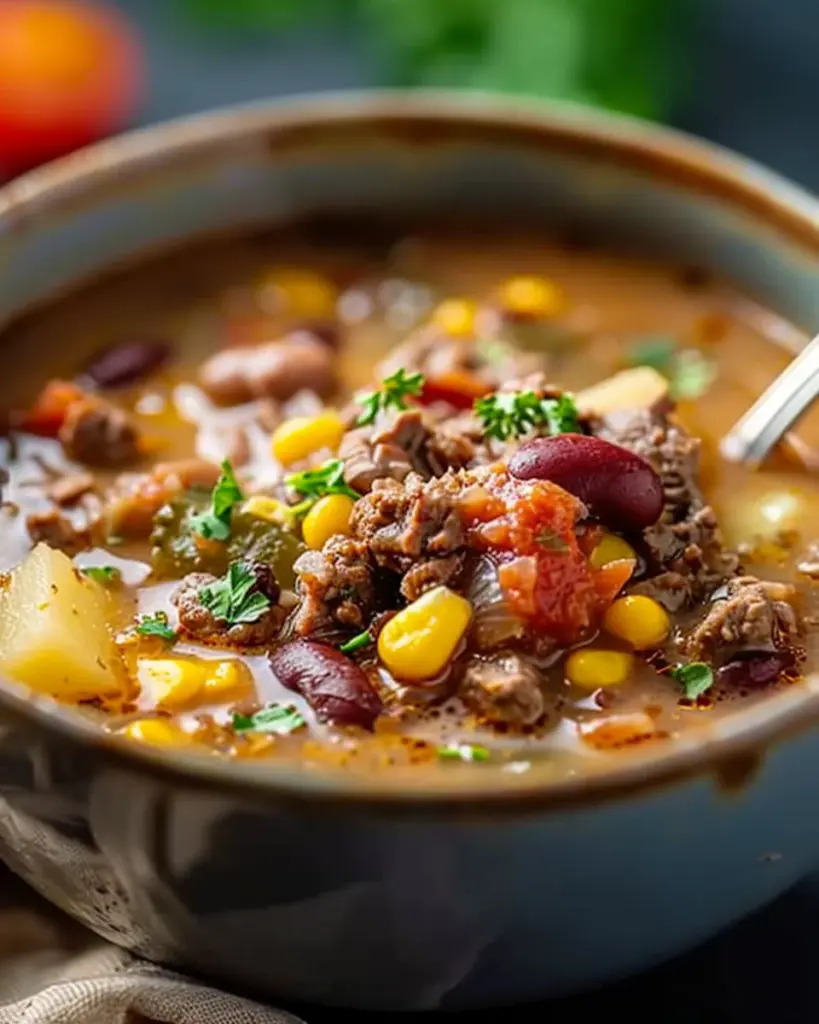 Hearty Cowboy Soup