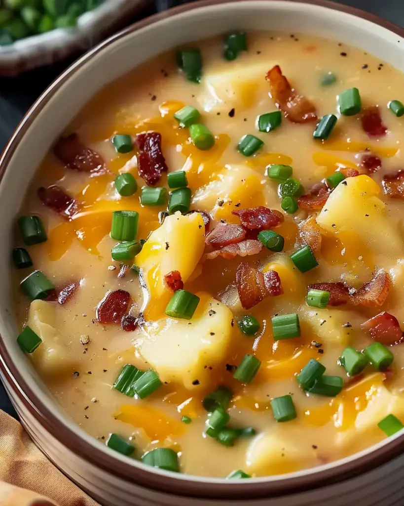 Crock Pot Crack Potato Soup