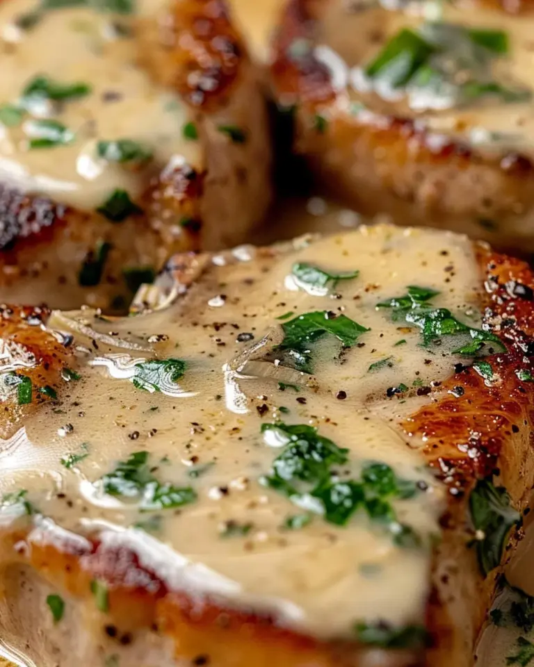Garlic Parmesan Pork Chops