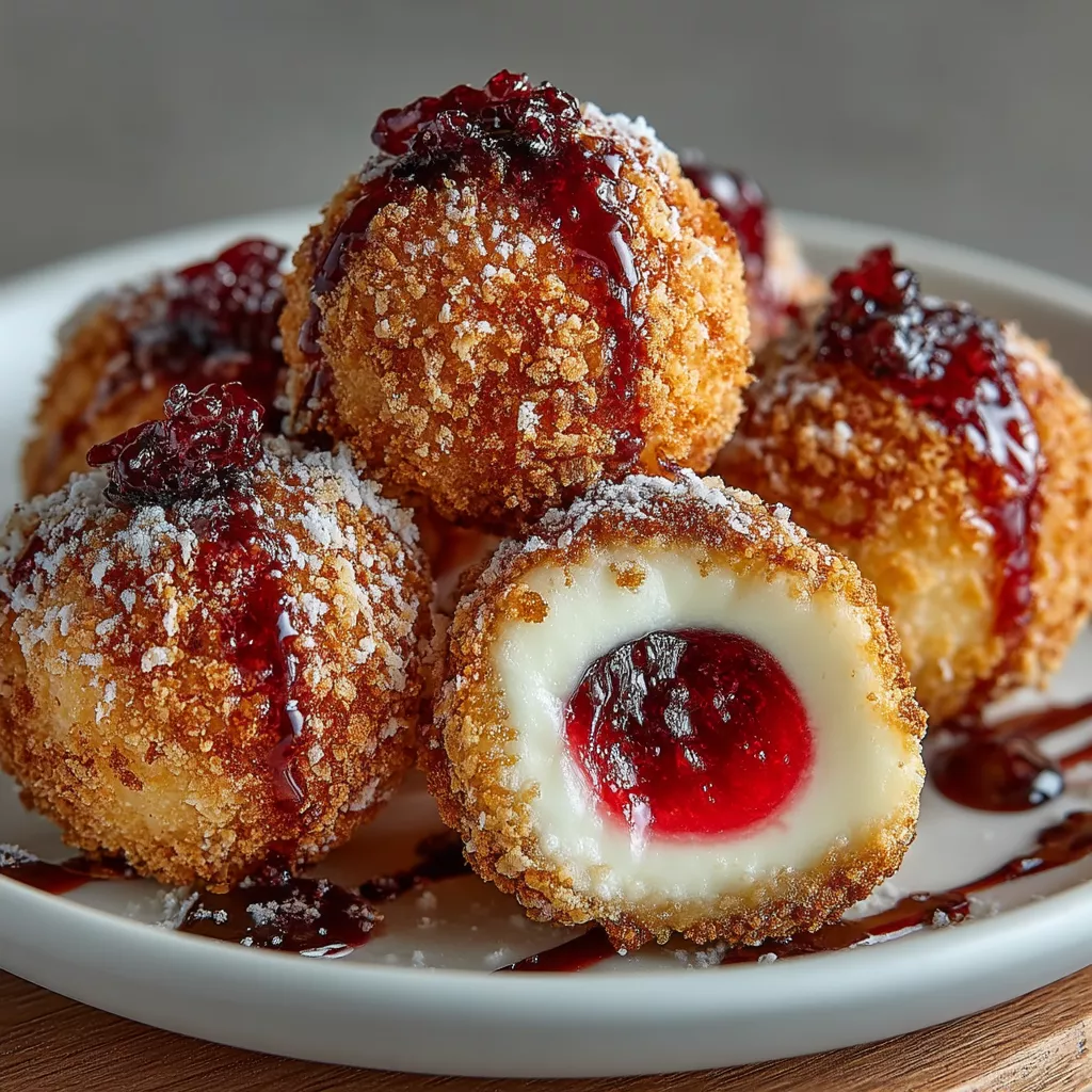 Strawberry Cheesecake Crunch Bites Recipe