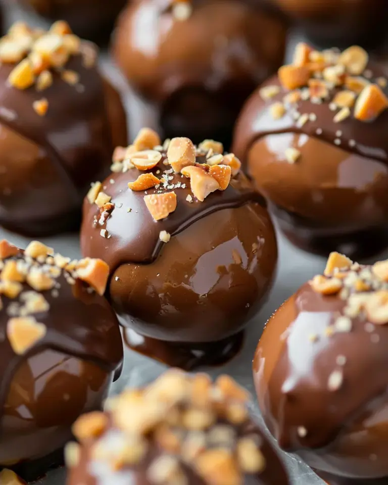 Irresistibly Easy No-Bake Peanut Butter Cheesecake Balls