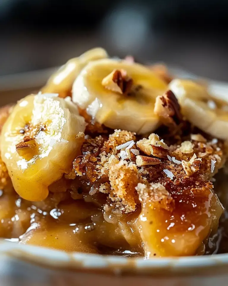 Southern Banana Cobbler: A Sweet Southern Tradition