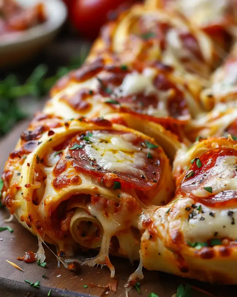 Cheesy Pepperoni Pizza Roll-Ups with Low-Carb Tortillas