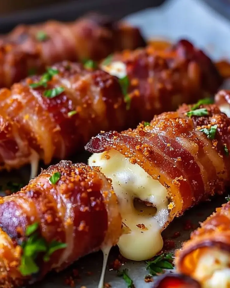 Nashville Hot Mozzarella Bacon