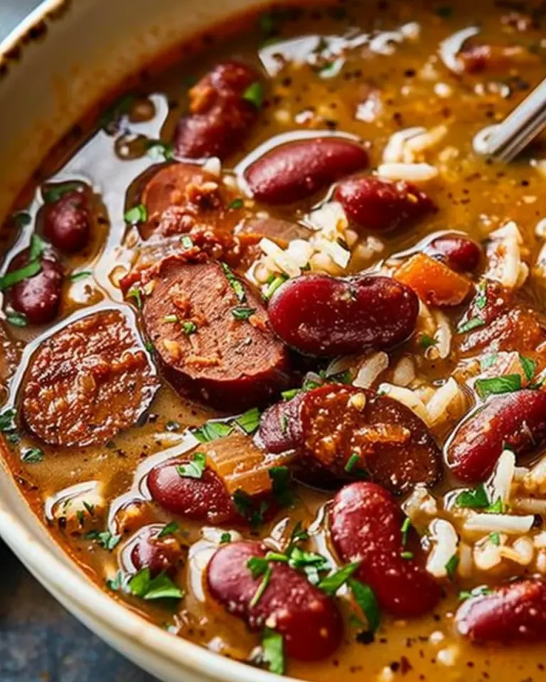Louisiana Red Beans and Rice