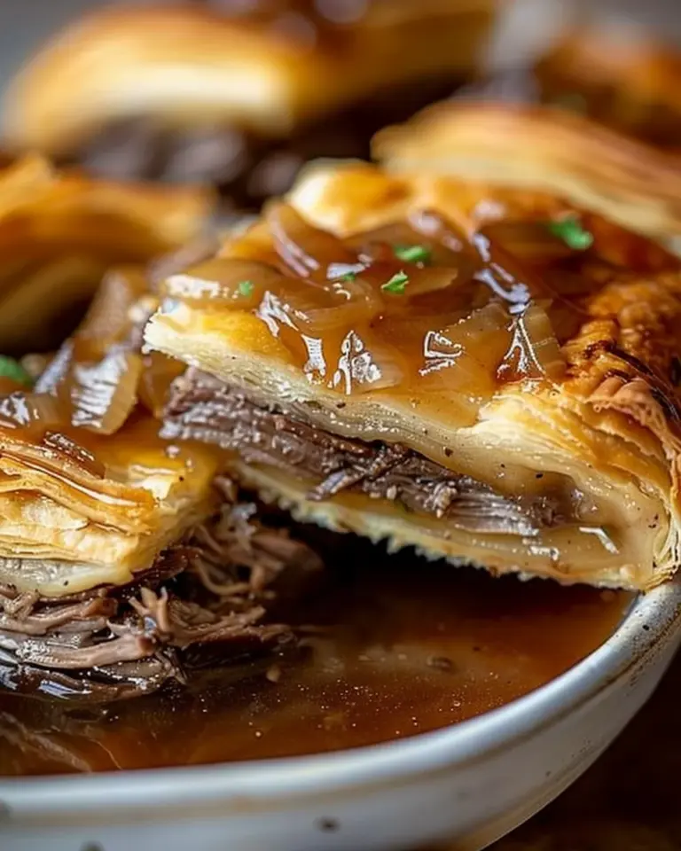 French Dip Squares : perfect party apetizer