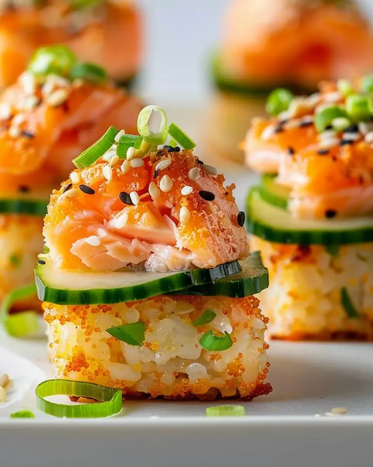 Crispy Rice Salmon