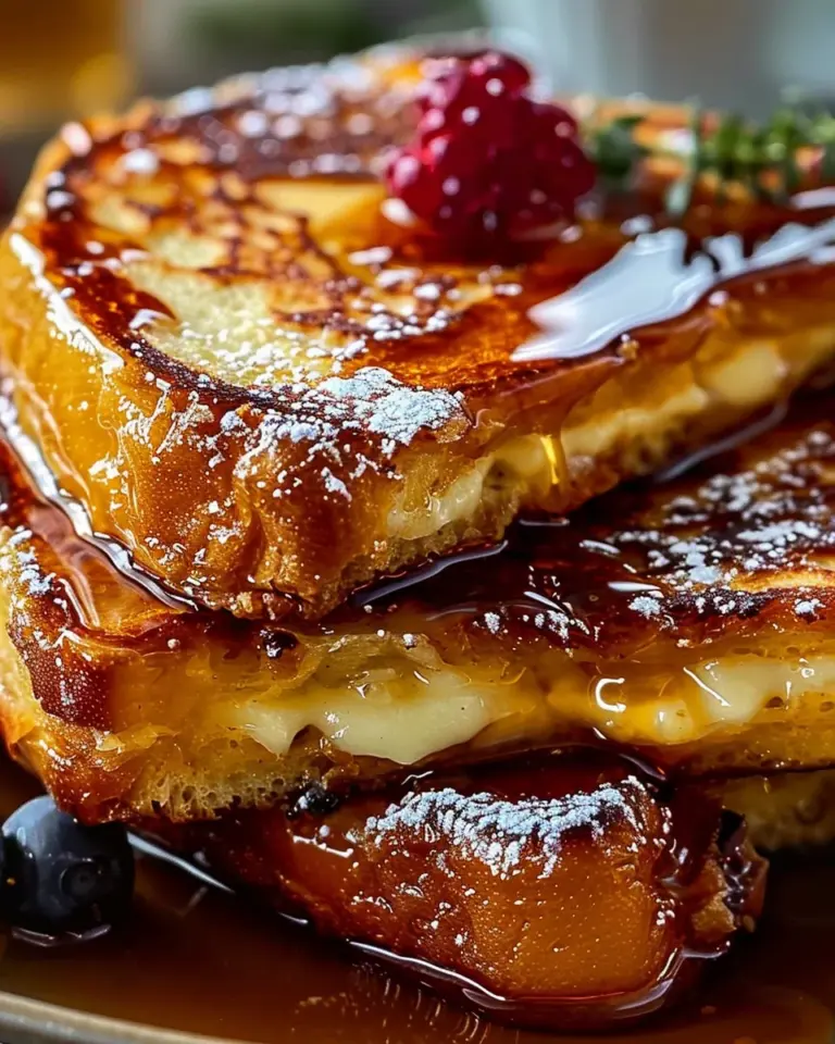 Crème Brûlée French Toast