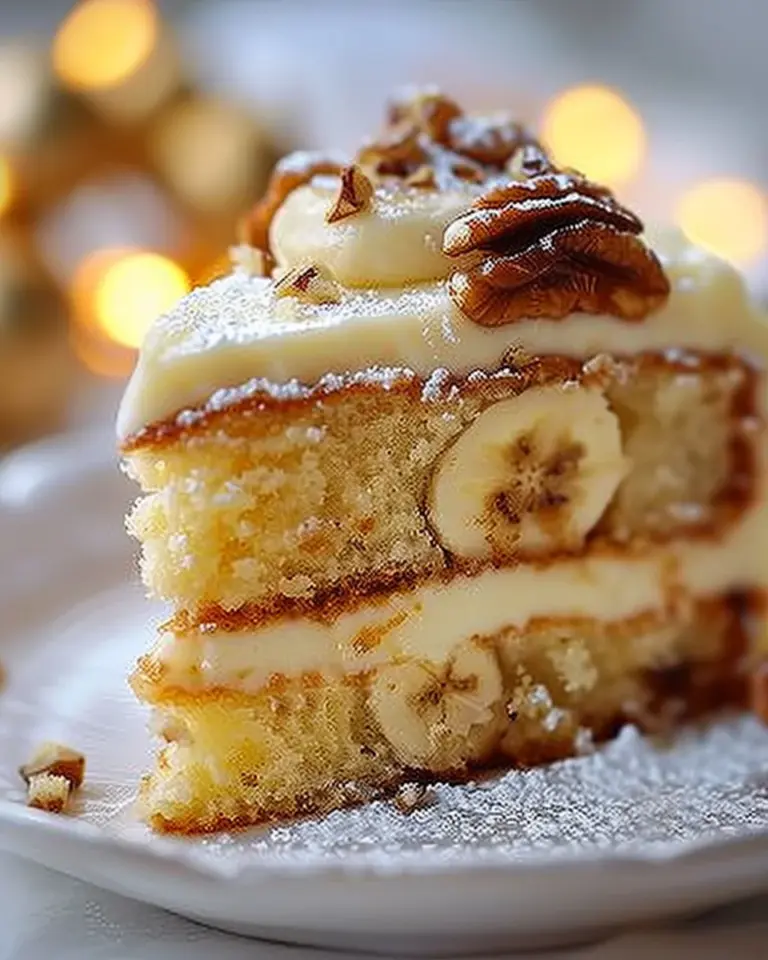 best Banana Cake