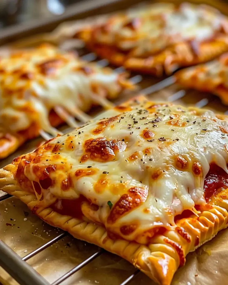 Cheesy Pizza Pockets