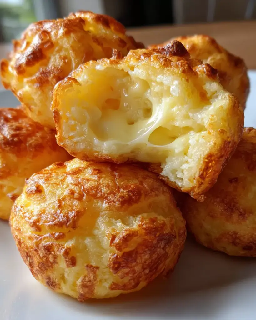 Mashed Potato Cheese Puffs