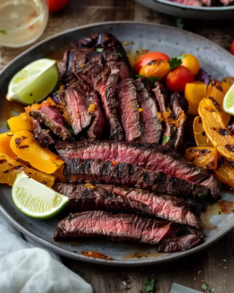 Zesty Skirt Steak Marinade with Orange Juice