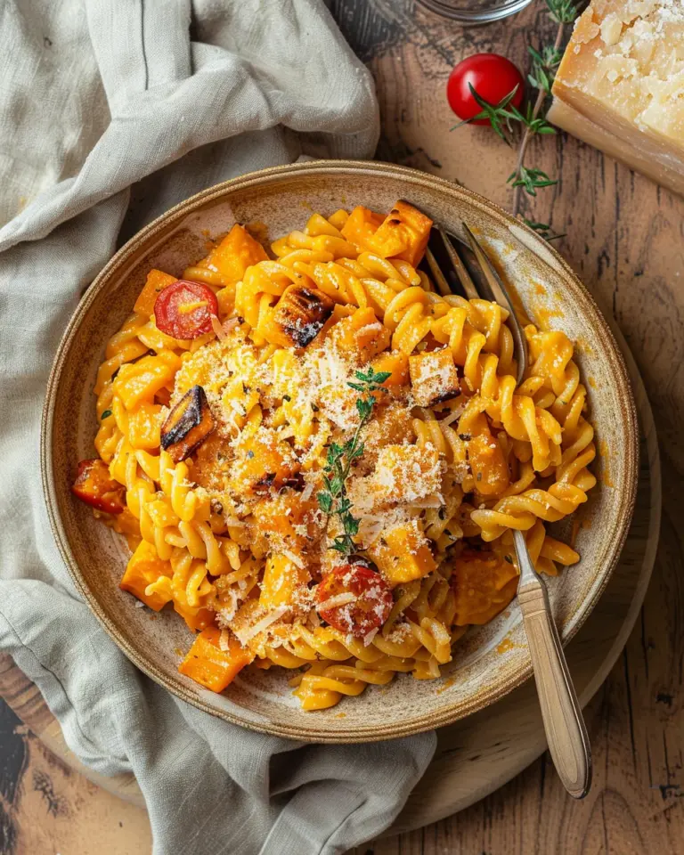 Butternut Squash Pasta Sauce