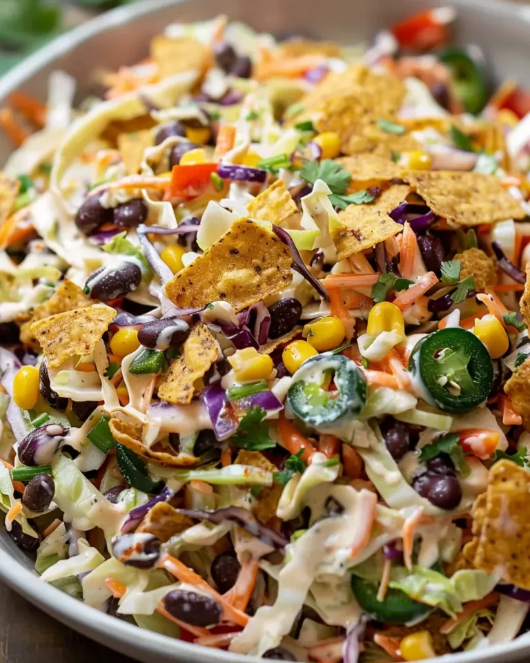 Frito Cowboy Cabbage