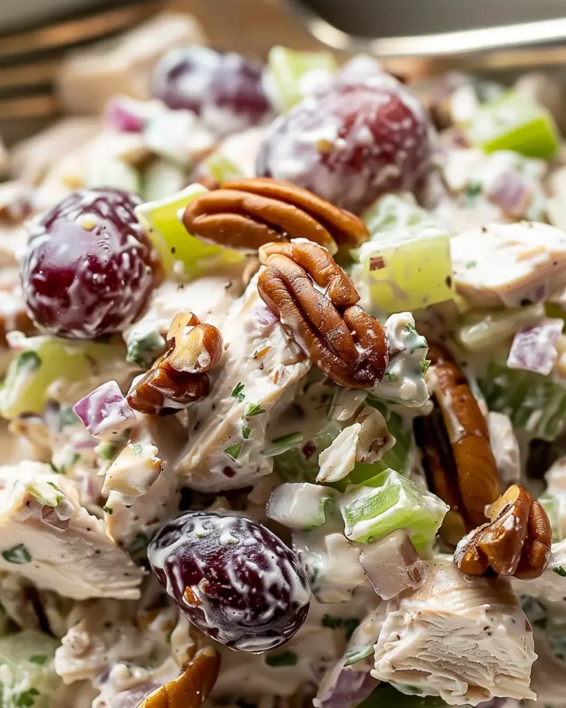Chicken Salad Grapes Creamy