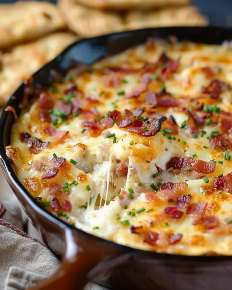 Baked Asiago Cheese Dip