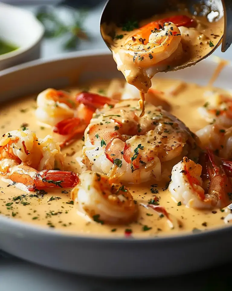 Decadent Seafood Newburg with Lobster & Shrimp Tonight!
